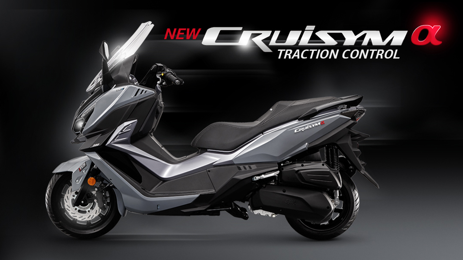 Sym Cruisym 300a: Με Euro5 κινητήρα και traction control